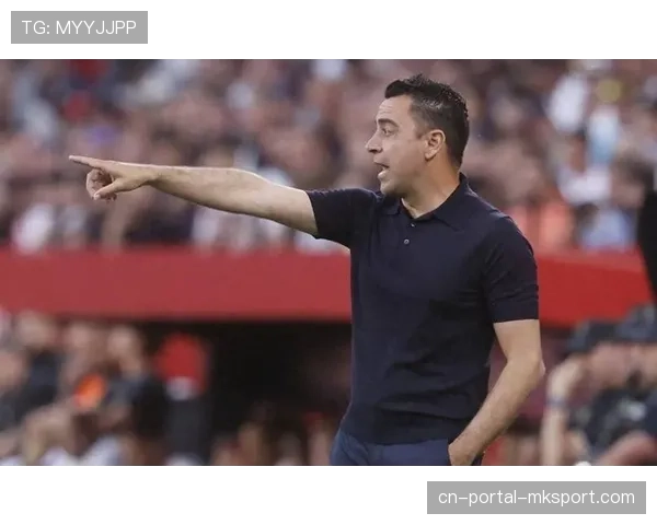 官方：巴塞罗那宣布与主帅哈维完成续约，新合同至2028年